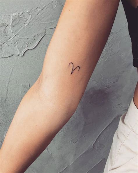 tattoos of aries|aries minimalist tattoo.